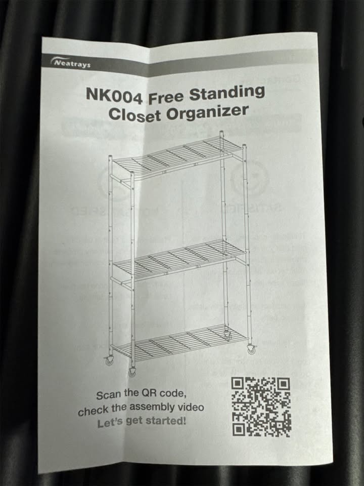 Neatrray NK004 Standing Closet Organiser - photo 2