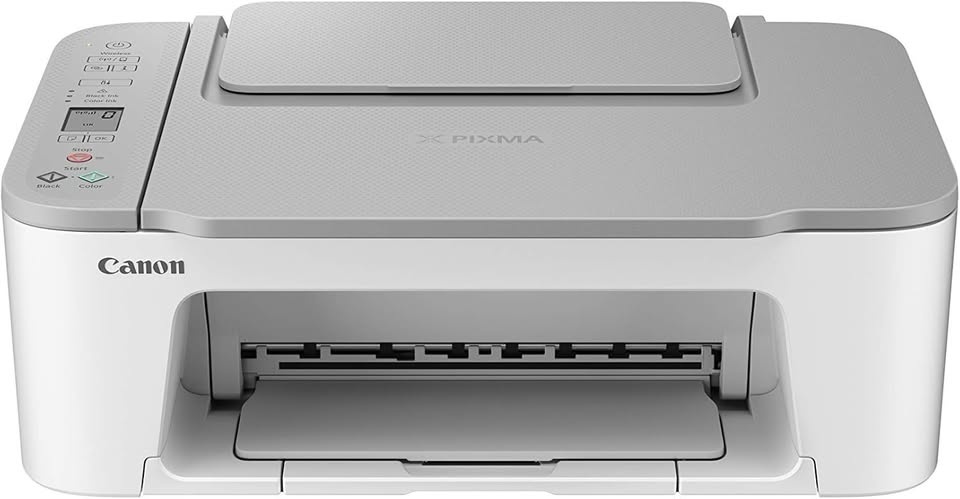 Canon PIXMA TS3420 Wireless Inkjet Printer (White) - photo 2