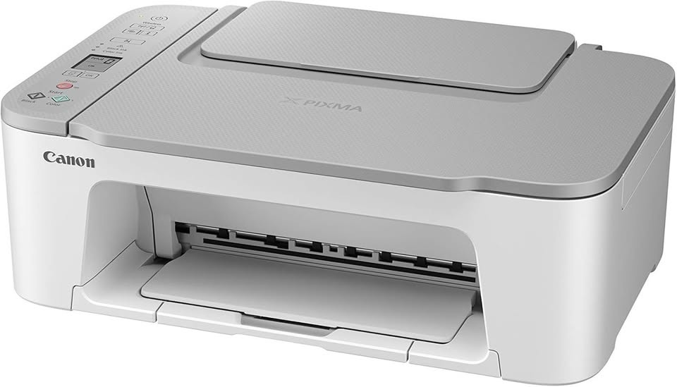 Canon PIXMA TS3420 Wireless Inkjet Printer (White) - photo 3