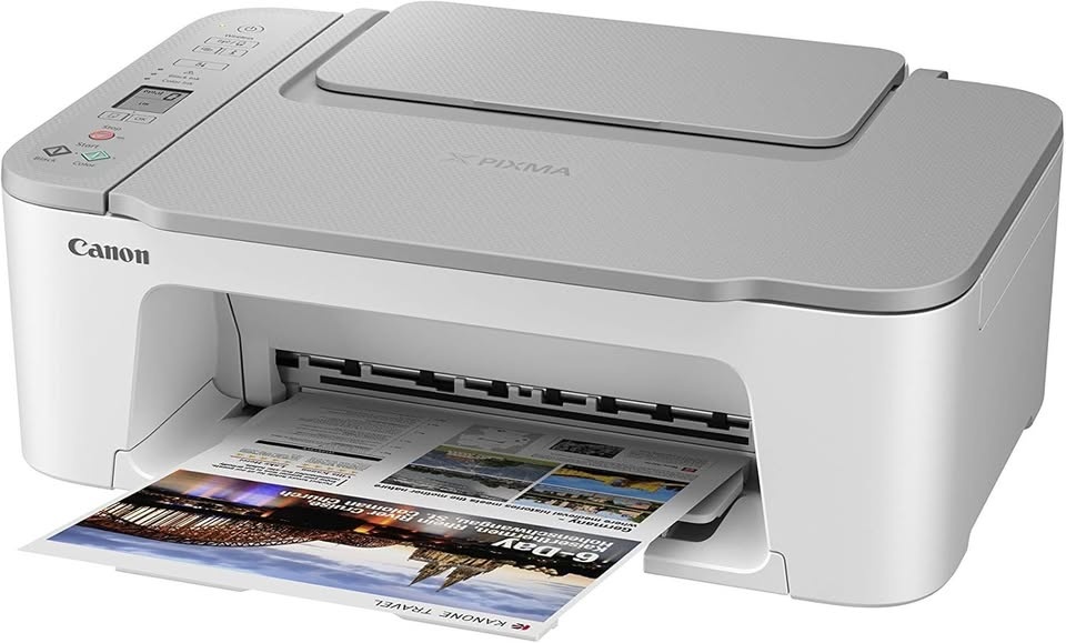 Canon PIXMA TS3420 Wireless Inkjet Printer (White) - photo 4