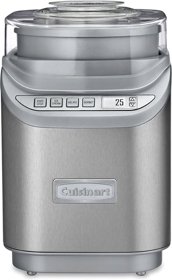 Cuisinart Ice Cream Maker Machine