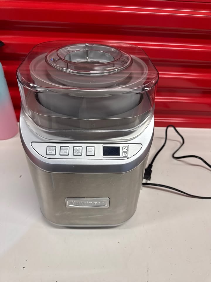 Cuisinart Ice Cream Maker Machine - photo 5