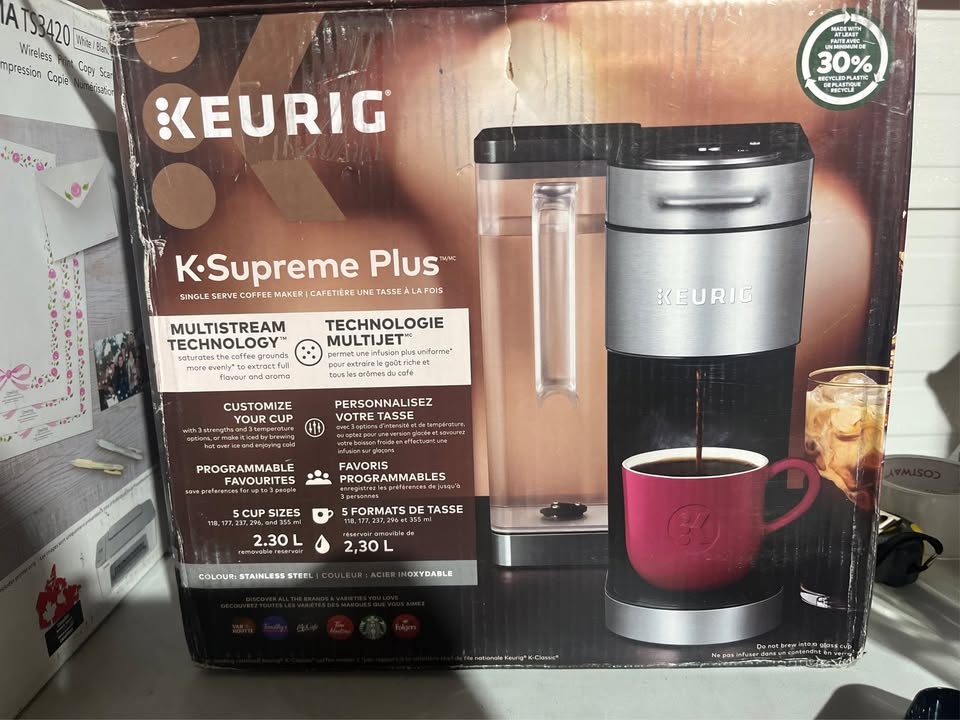 Keurig K-Supreme Single Serve K-Cup Pod Coffee Maker - photo 5