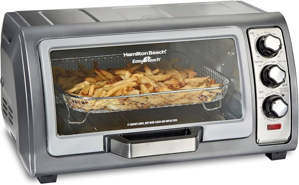 Hamilton Beach Air Fryer Toaster Oven Combo