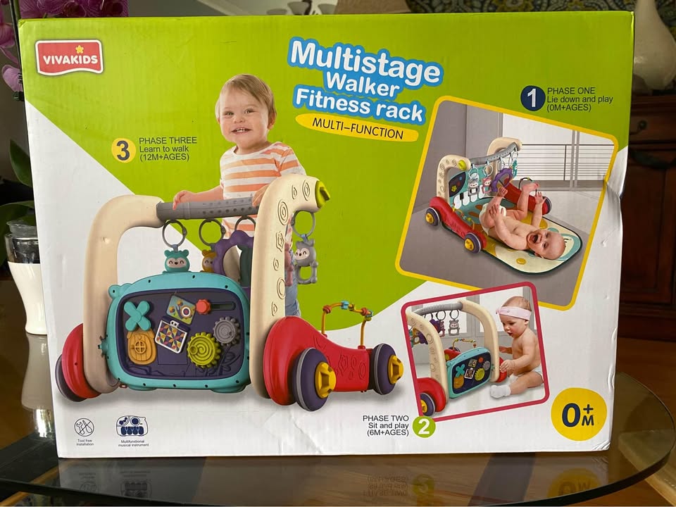 VivaKids Walker Fitness Rack - 12m +AGES - photo 4