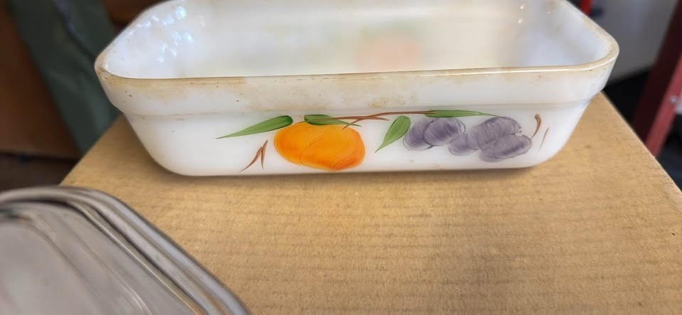 Fire King ovenware set of 3 - photo 3
