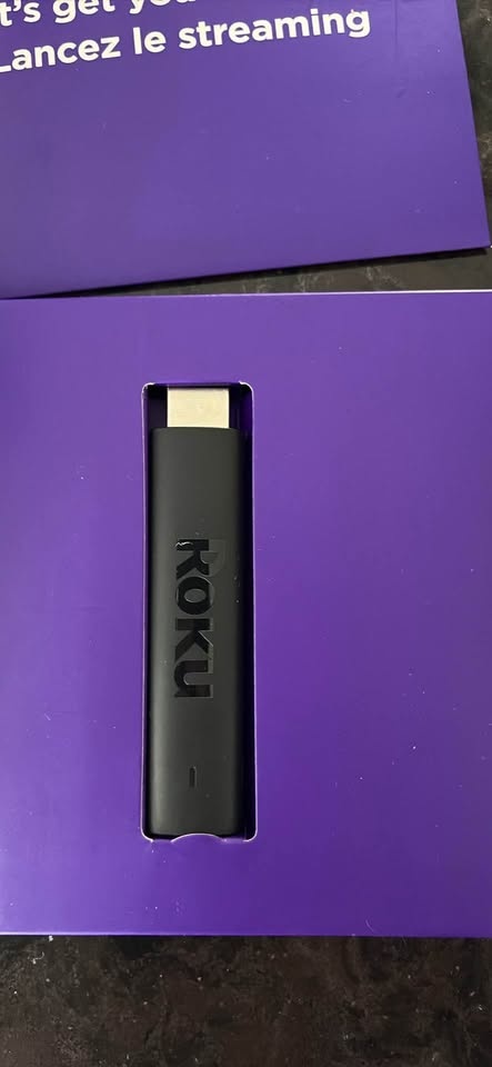 Roku streaming stick 4K - photo 3