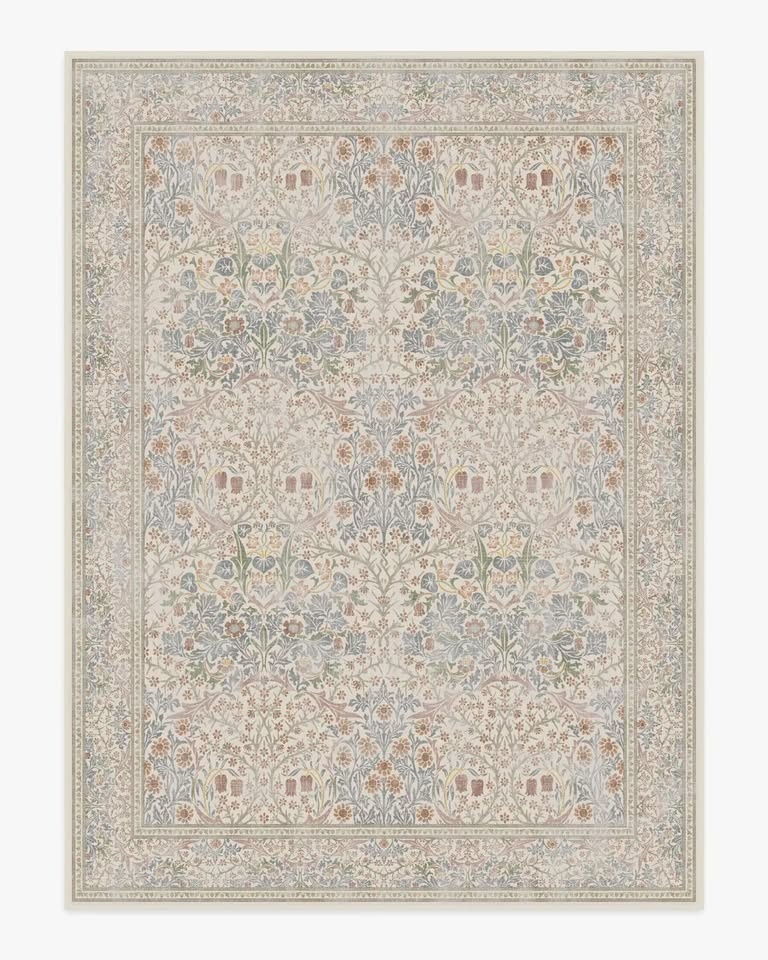 Orig $1,199 RUGGABLE MORRIS & CO 9x12 BACKTHORN IVORY LIKE NEW - photo 3