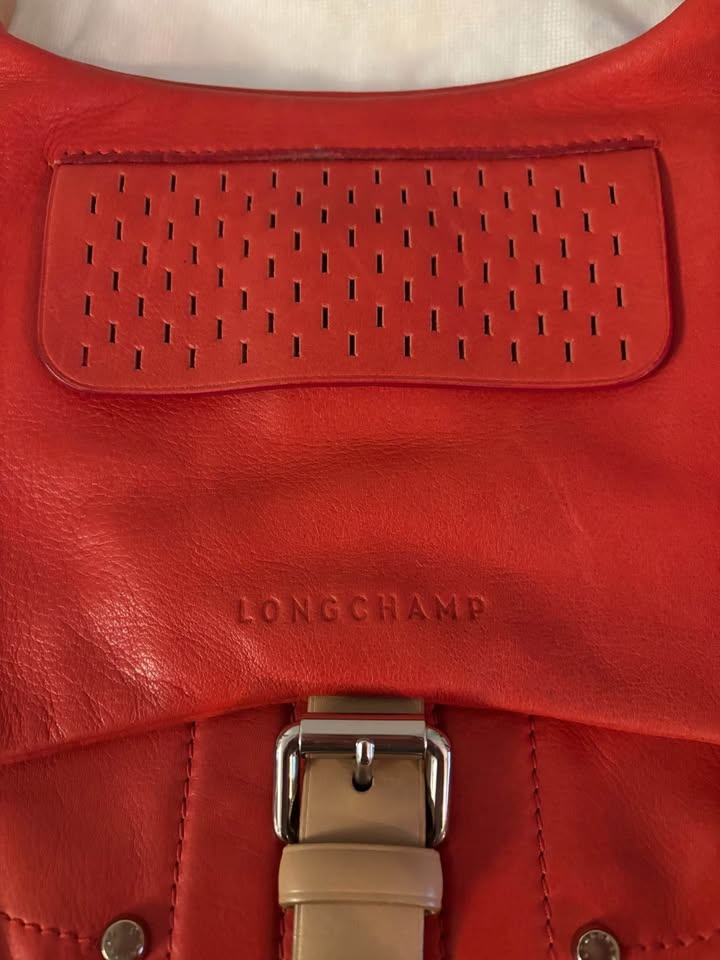 Longchamp Balzane Leather Crossbody Bag - photo 3
