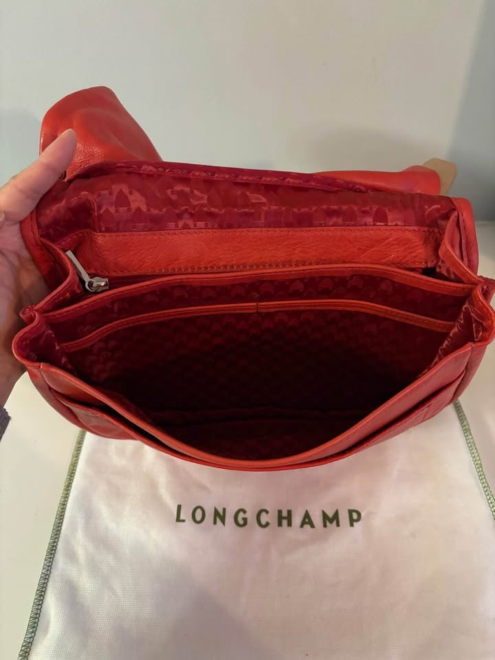 Longchamp Balzane Leather Crossbody Bag - photo 4