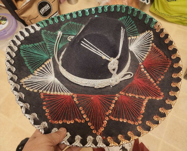 MEXICAN HAT FROM MEXICO SOMBRERO. BEST OFFER