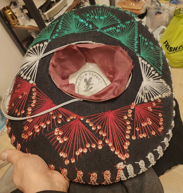 MEXICAN HAT FROM MEXICO SOMBRERO. BEST OFFER - photo 2