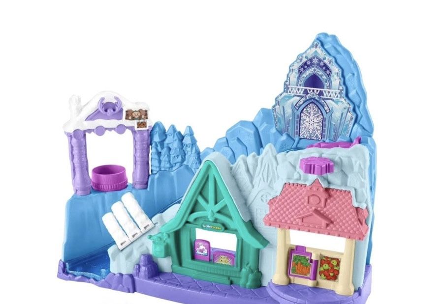 Little People Disney Frozen Arendelle Sledding Adventure