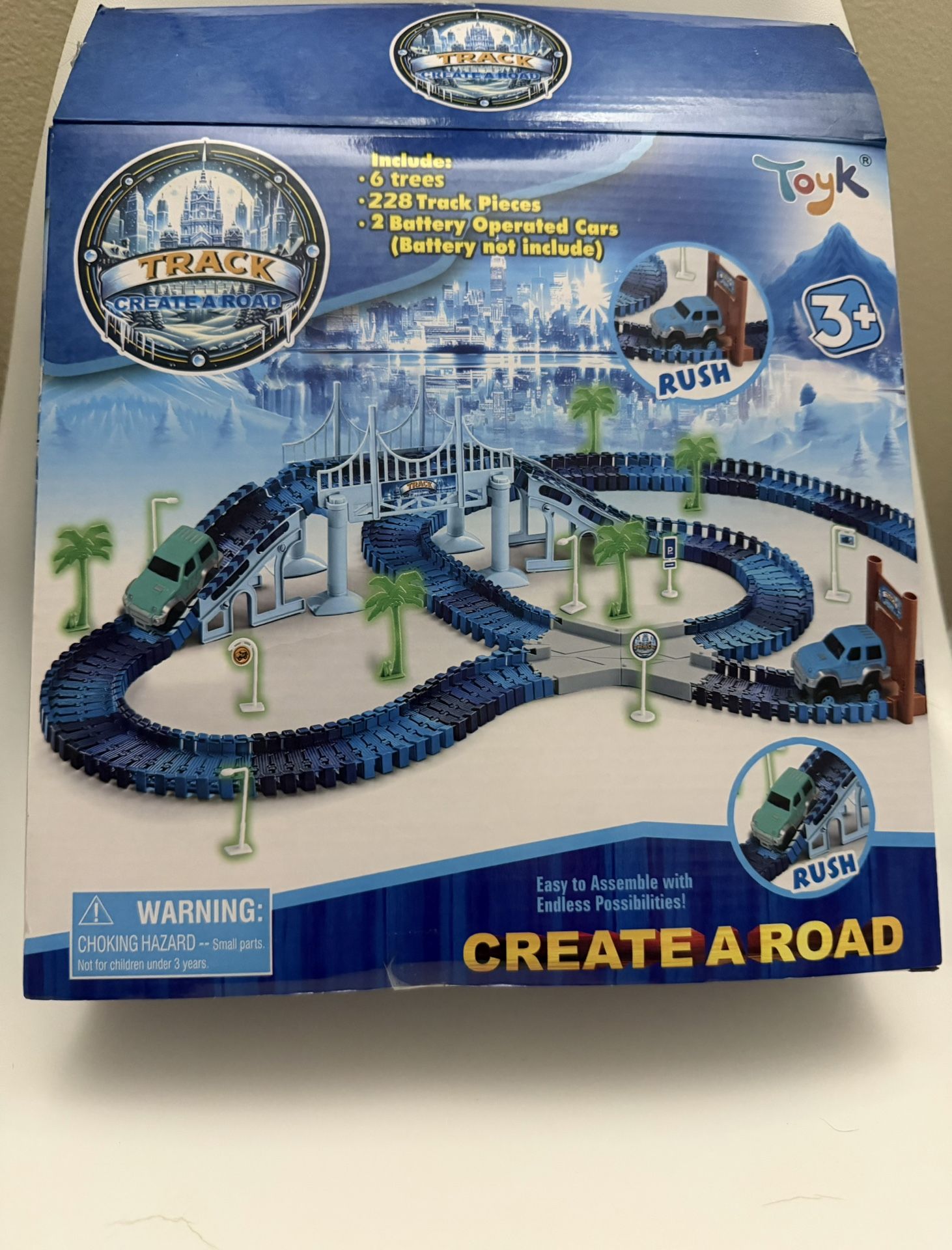 Hot Wheels Track