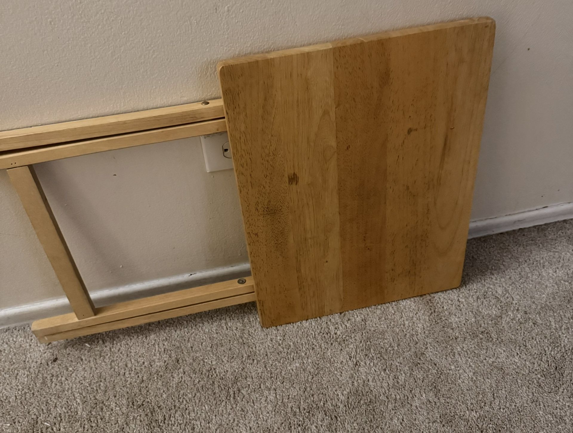Small folding table - photo 3