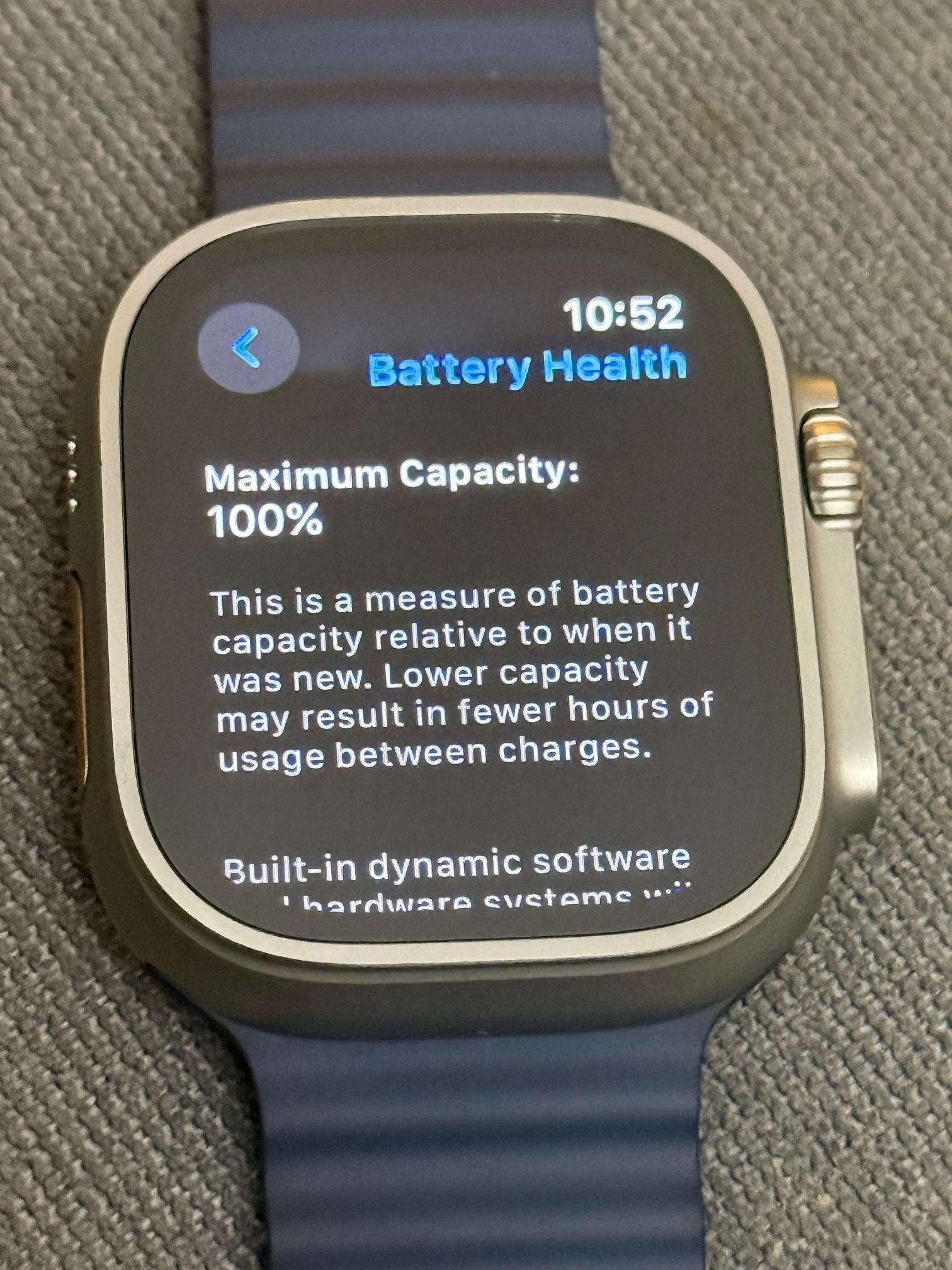 Apple Watch Ultra 49mm GPS+cellular