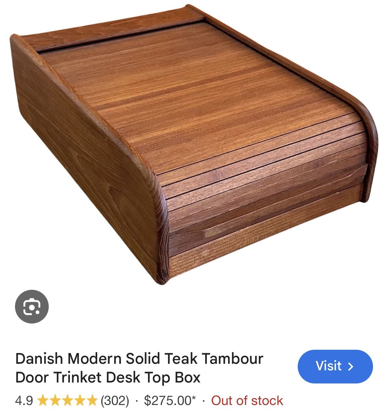 Modern Trinket Desk Top Box - photo 2