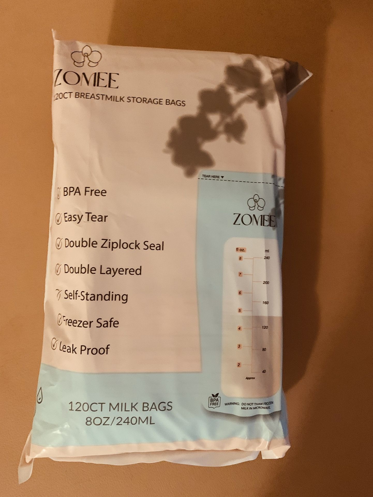 Breast Milk Storage bags