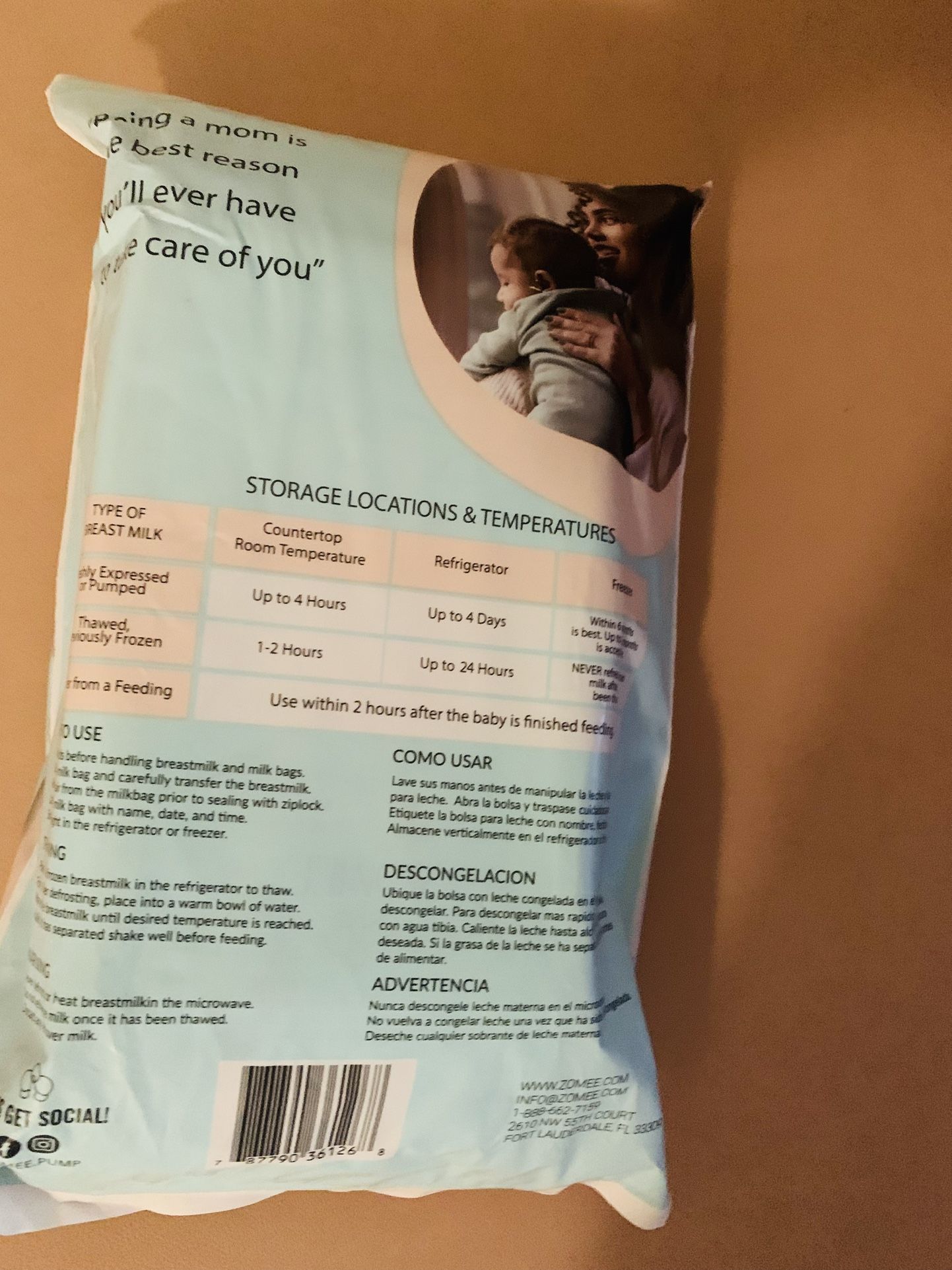 Breast Milk Storage bags - photo 2