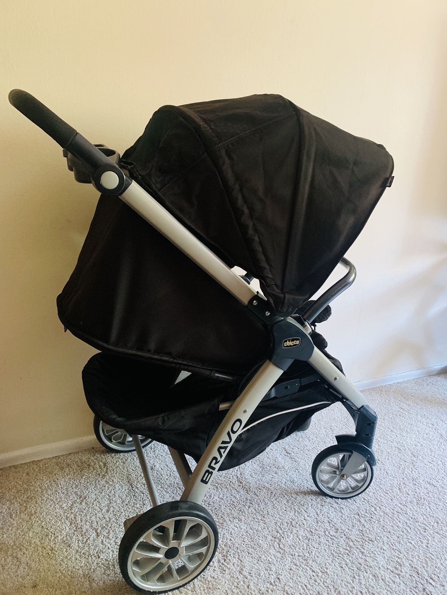 Graco FastAction Fold Jogger Click Connect Baby Stroller