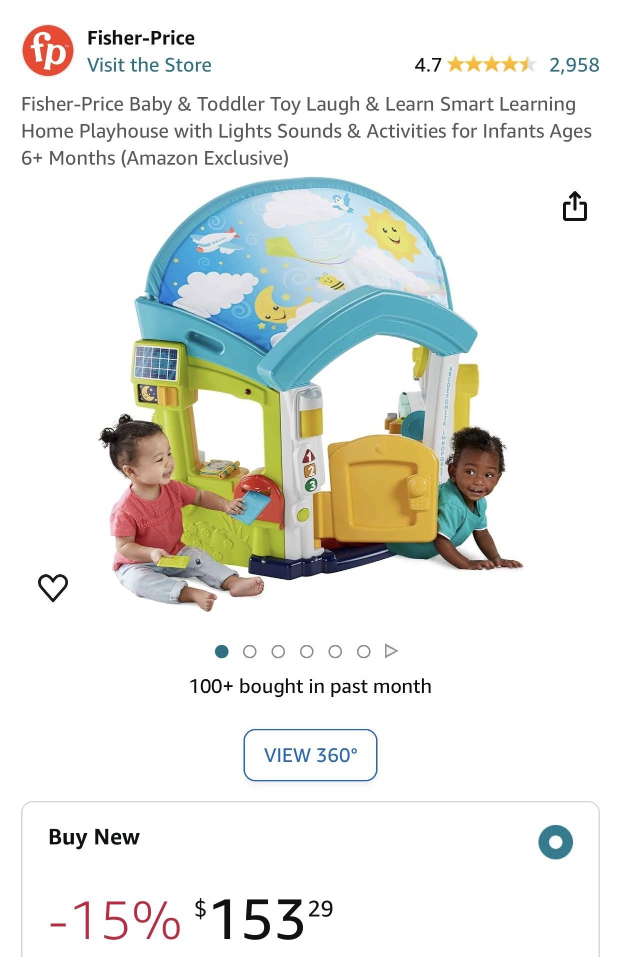 Toddler Play House