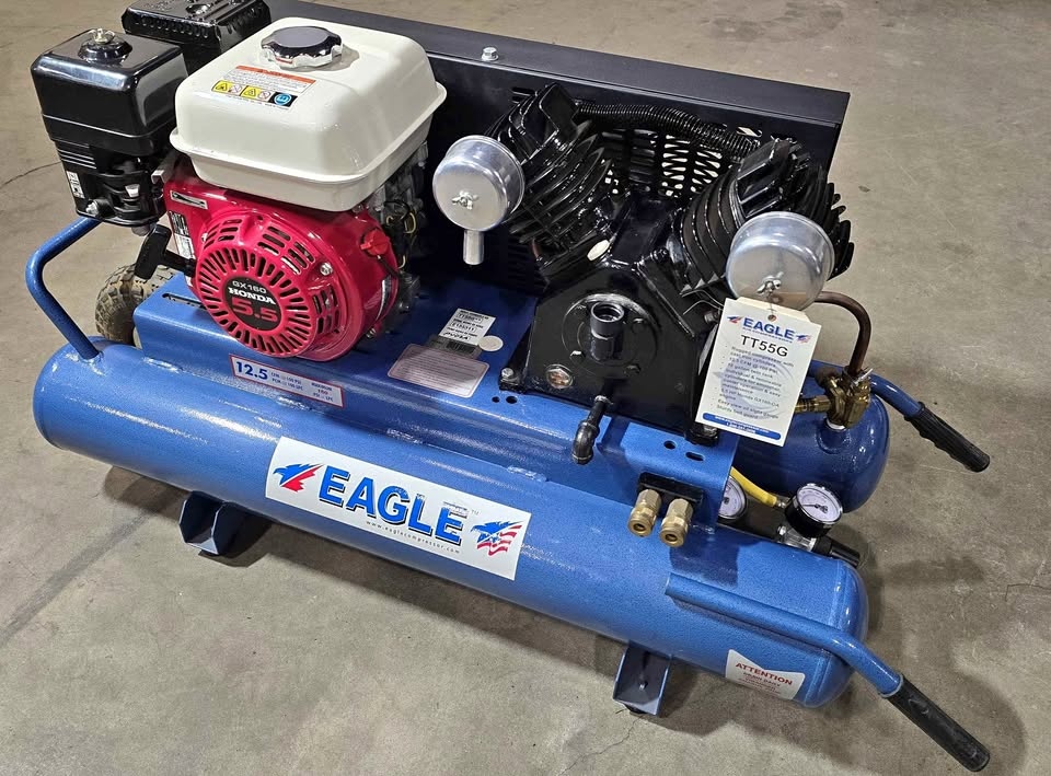 ❗️Brand new❗️ EAGLE AIR COMPRESSOR TT55G