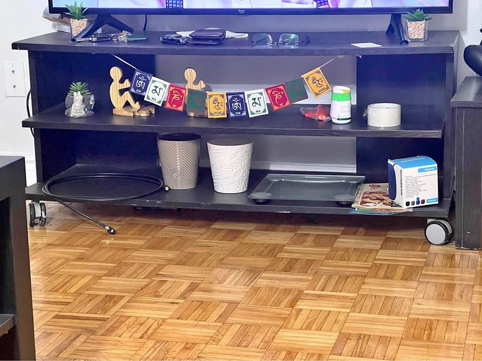 TV console table