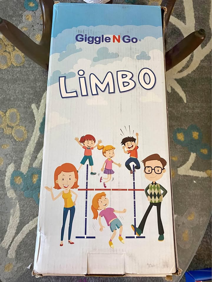 Giggle N Go Limbo Outdoor Games for Adults and Family