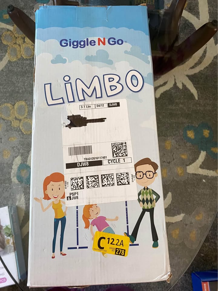 Giggle N Go Limbo Outdoor Games for Adults and Family - photo 2