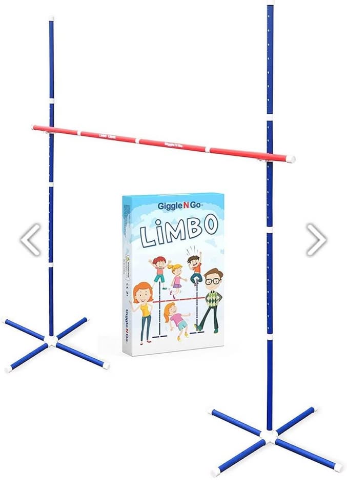 Giggle N Go Limbo Outdoor Games for Adults and Family - photo 3