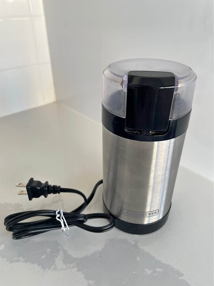 Black & Decker Coffee and Spice Grinder