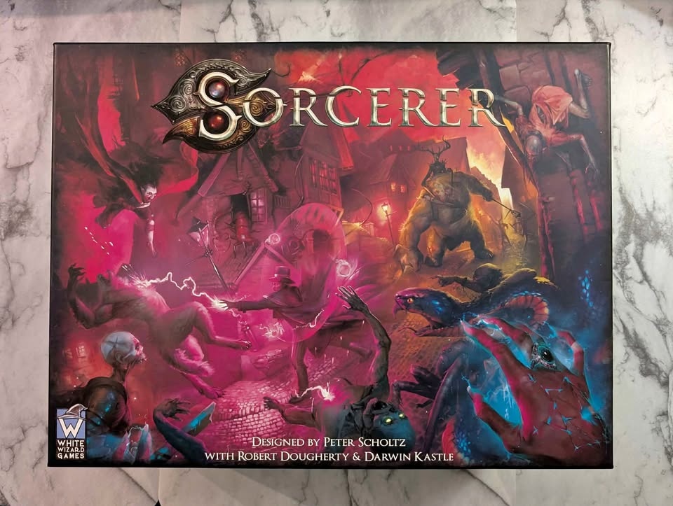 Sorcerer core game