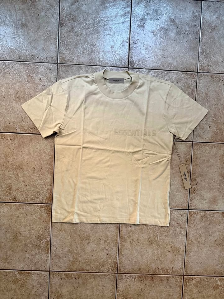 Essentials FW22 Egg Shell T-Shirt