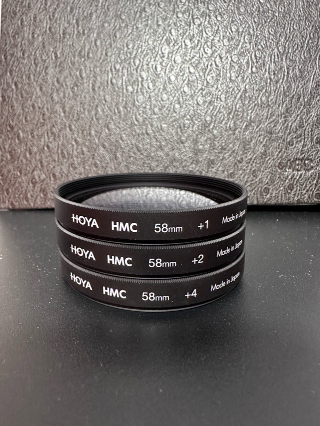 3pc Hoya Close Up Lens