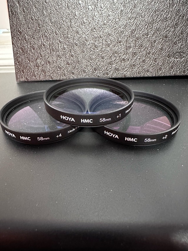 3pc Hoya Close Up Lens - photo 2