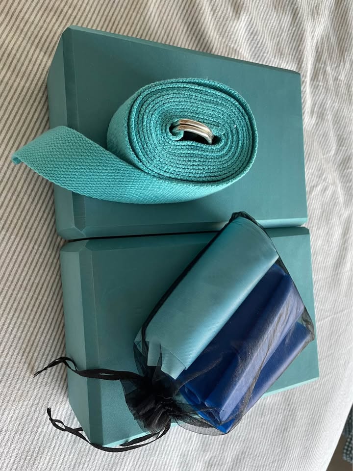 Reehut Yoga Blocks & Strap and Haquno Resistance Bands Set - photo 3