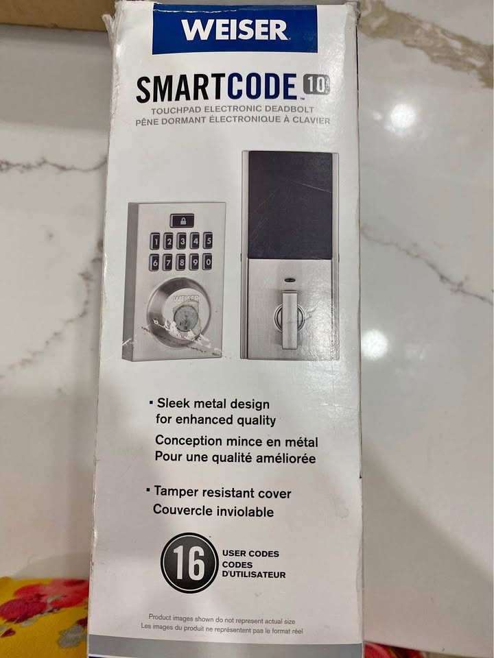 Weiser smart lock
