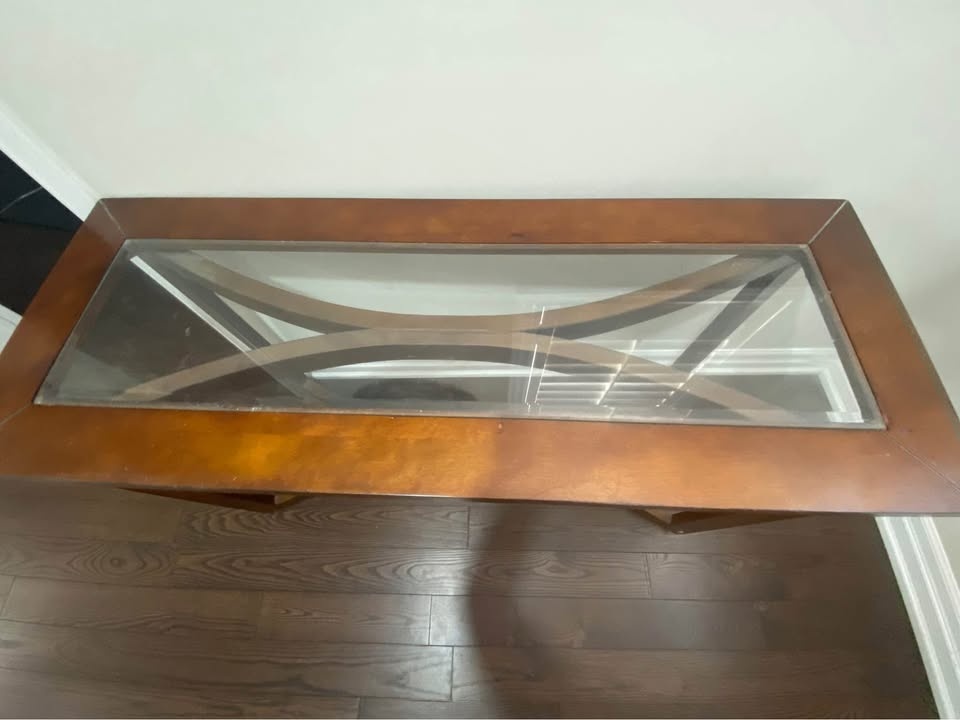 Console table with photo frames - photo 2