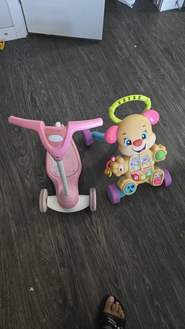 Fisher Price Walker and Scooter - photo 2