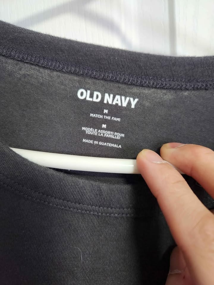 Old Navy “Believe” Graphic T-Shirt – Casual Everyday Tee - photo 3