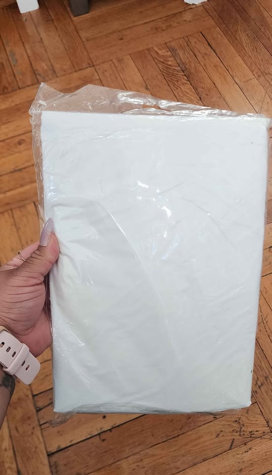 Better Home fitted plastic mattress cover - photo 3