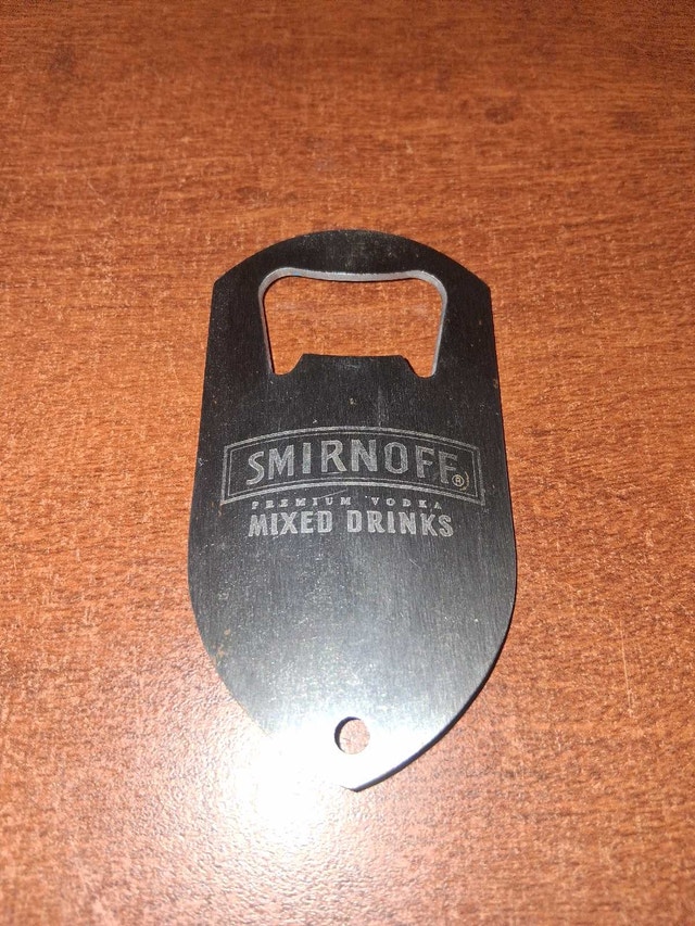 Smirnoff Bottle Opener