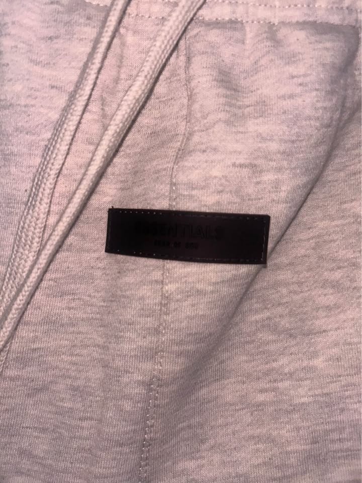 Fear of God ESSENTIALS Sweatpants – Light Oatmeal – Size S – BRA - photo 3