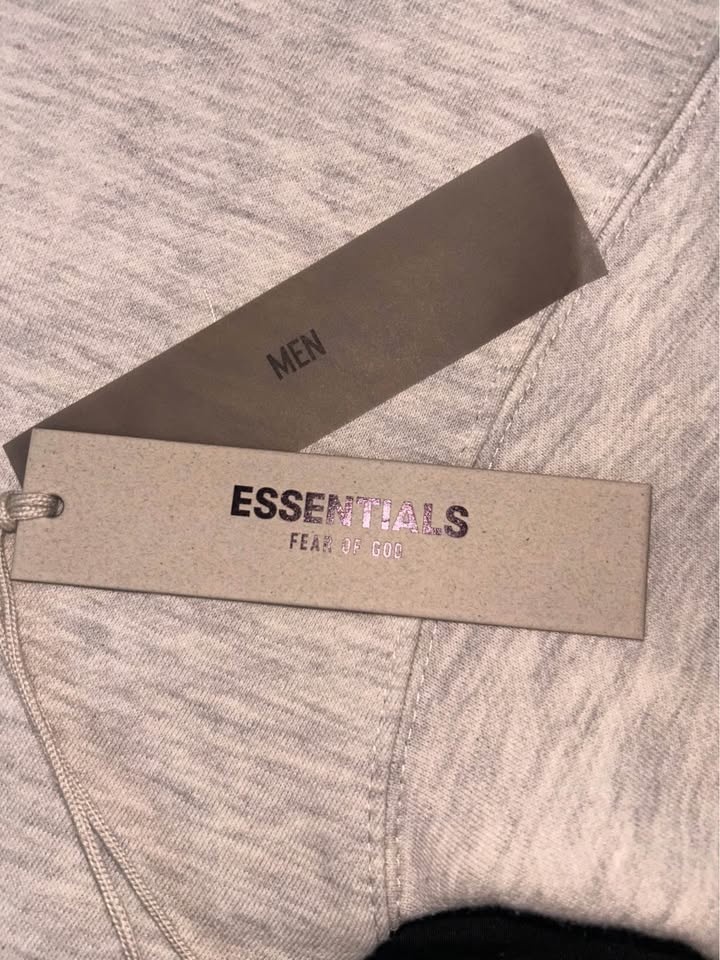 Fear of God ESSENTIALS Hoodie – Light Oatmeal (Size S, Fits M) - photo 5