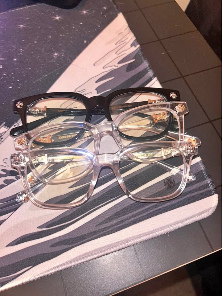 Chrome hearts glasses