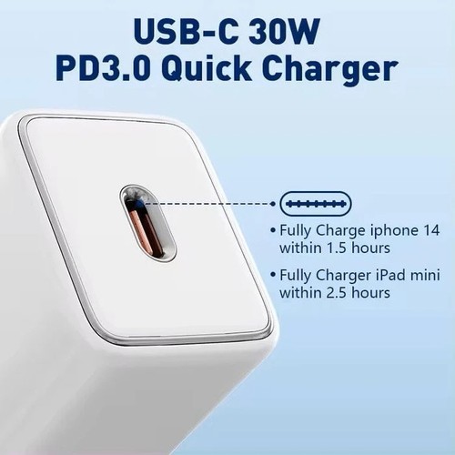 LDNIO 30W Type-C To C Power Charger for iPhones - photo 2