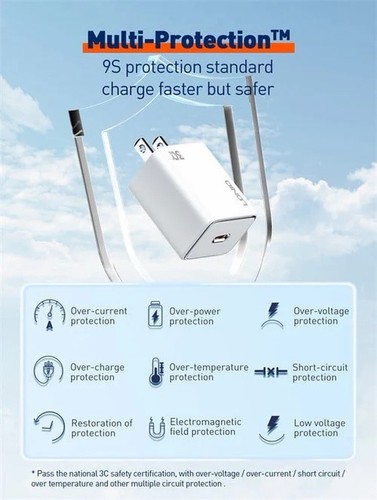 LDNIO 30W Type-C To C Power Charger for iPhones - photo 4