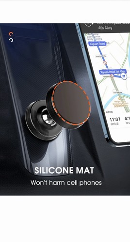 Ldnio Magnetic Car Dashboard Holder In Black Colour - photo 2