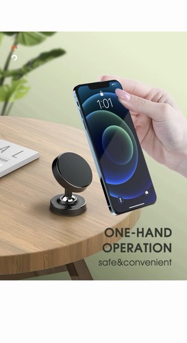 Ldnio Magnetic Car Dashboard Holder In Black Colour - photo 5