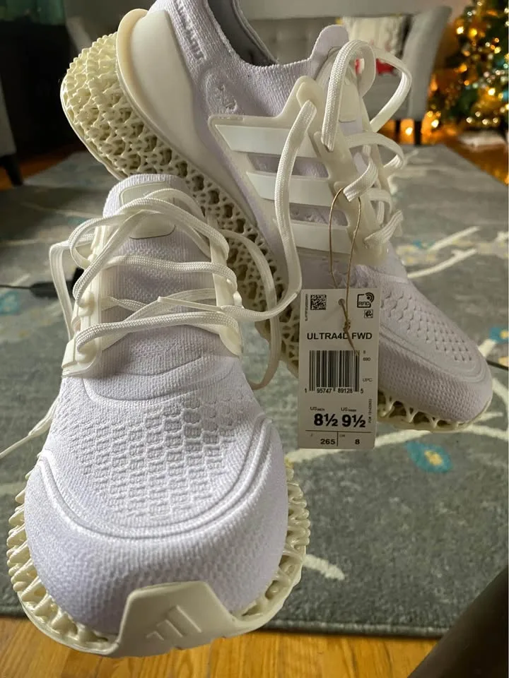 Brand New: Adidas Men’s Ultra 4D FWD, Size 8.5 image indicator(2)